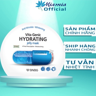 BNBG Xanh Dương [Miếng Lẻ] Mặt Nạ BNBG Vita Genic Hydrating Jelly Mask Cấp Ẩm Chống Lão Hóa [NHẬP KHẨU CHÍNH HÃNG]