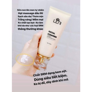 Sữa rửa mặt sữa non