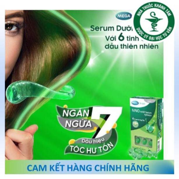 ! ! VIÊN SERUM DƯỠNG TÓC NNO HAIR - Cho mái tóc mềm mượt diệu kì