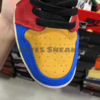 Giày Air Jordan 1 Mid "Blue The Great" [Best Quality]