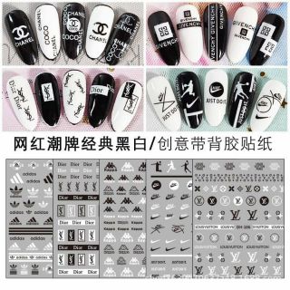 Sticker dán móng tay nail