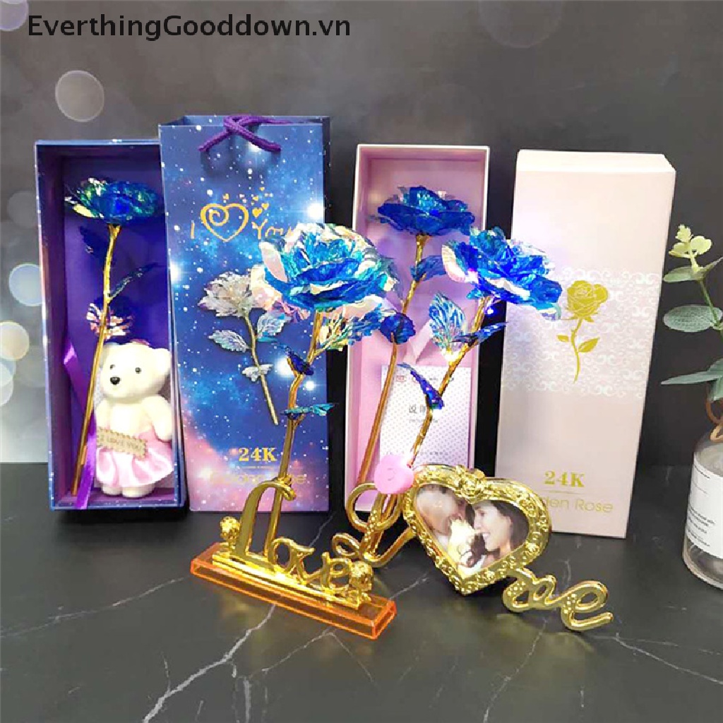 Everthinggooddown Valentine 'S Day Giấy Nhôm Màu Vàng Hồng Lâu Trôi Cho Đám Cưới