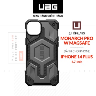 (THANH LÝ) Ốp Lưng UAG MONARCH Pro Magsafe Cho iPhone 14 Plus [6.7 INCH]