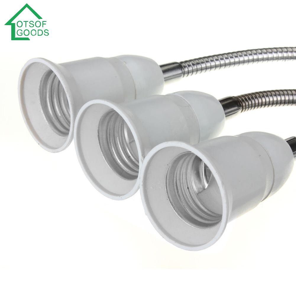 Bộ chuyển đổi đuôi bóng đèn led E27 Halogen CFL nối dài tiện dụng