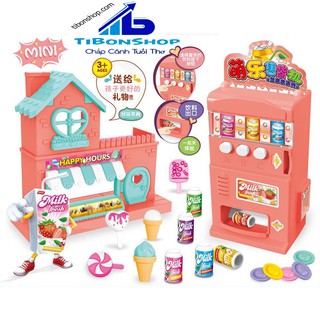 Bộ đồ chơi máy bán hàng tự động
