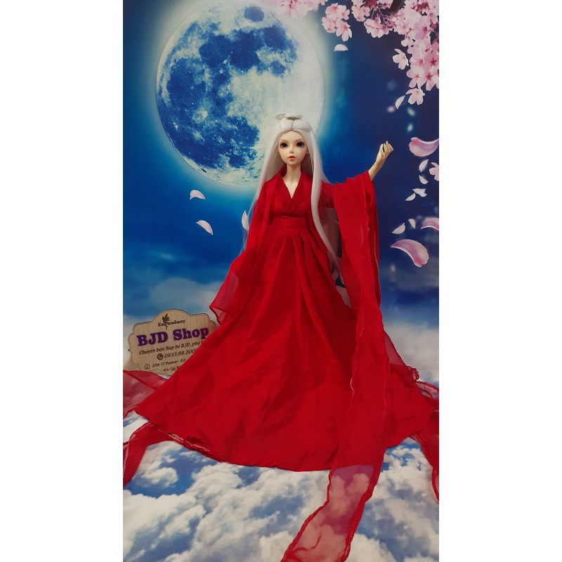 Đồ cổ trang búp bê BJD 1/3