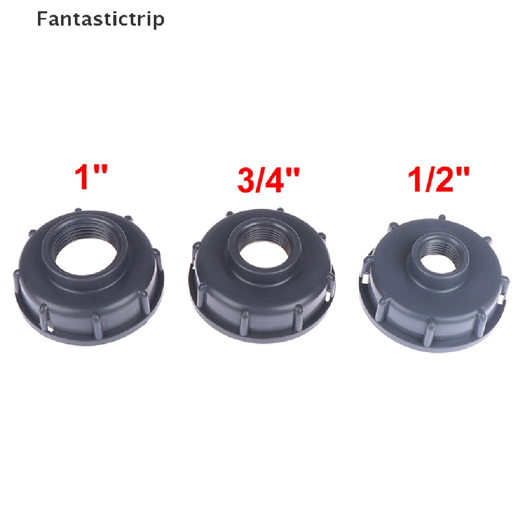 Nắp Hộp Đựng Ibc S60X6 Với Đầu Nối 1 / 2 &quot;3 / 4&quot; 1