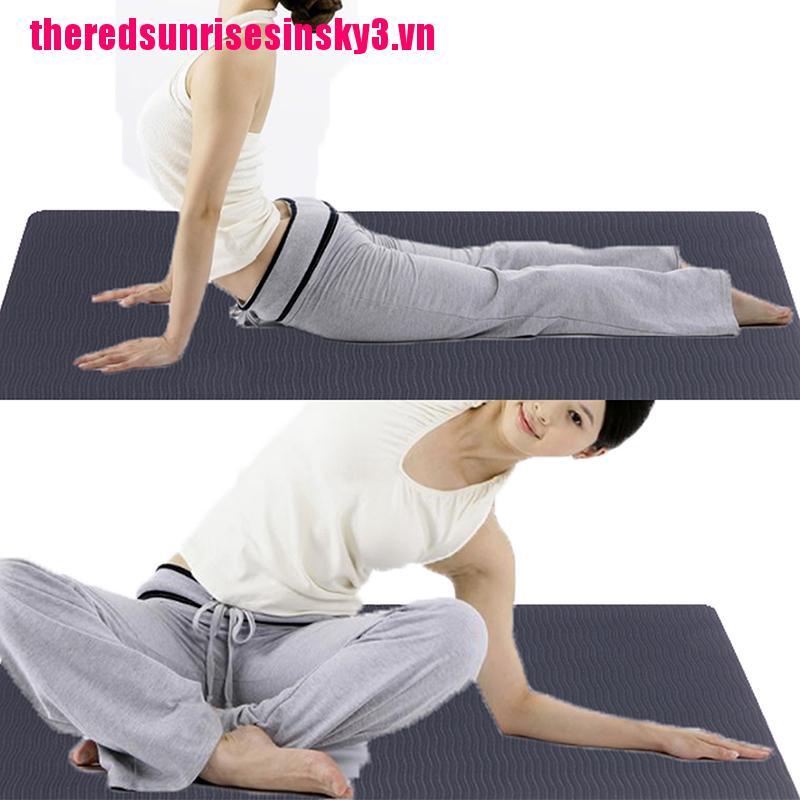 Đệm Đầu Gối TPE Mềm Hỗ Trợ Tập yoga / Thể Hình
