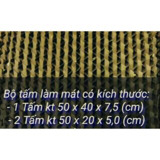 Bộ 3 tấm làm mát Cooling pad 1547-2525