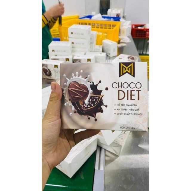 Kẹo giảm cân choco diet