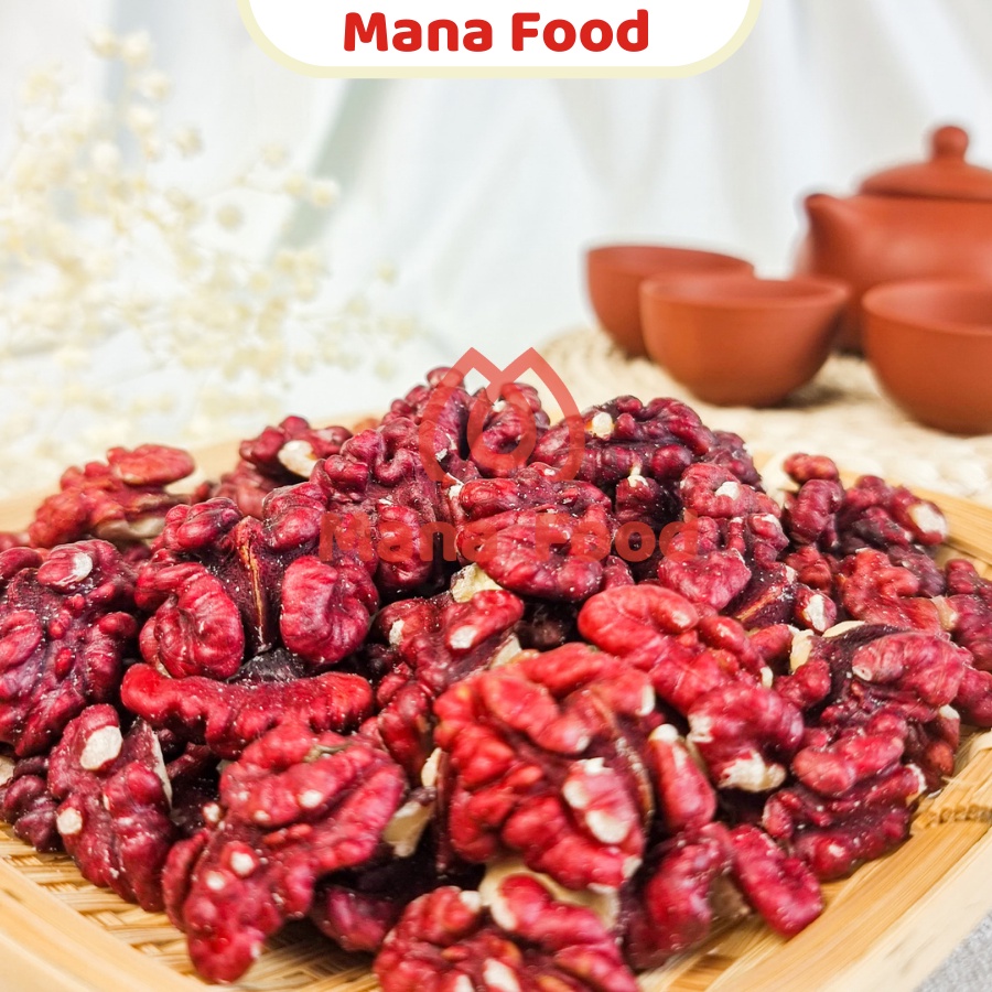 Nhân Óc Chó Đỏ Mỹ Mana Food 400G