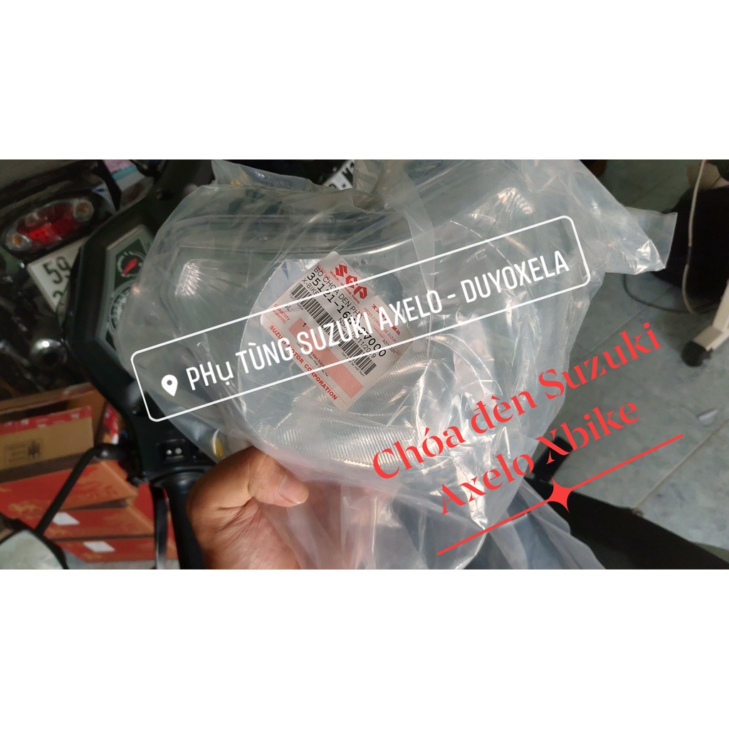 Chóa đèn Suzuki Axelo Xbike - Axelo