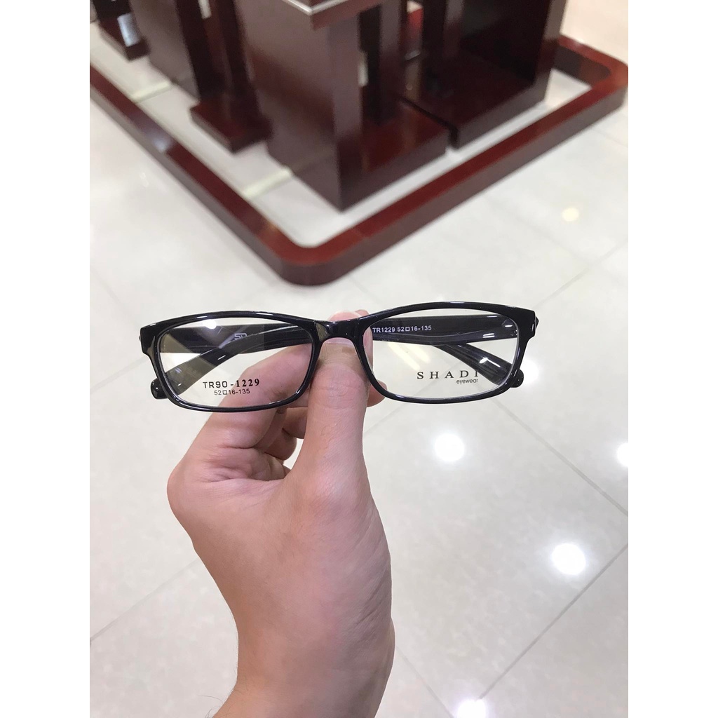 Gọng kính cận Chữ nhật, vuông nhỏ LB Eyewear Shadi TR 1229 - Nhựa Dẻo