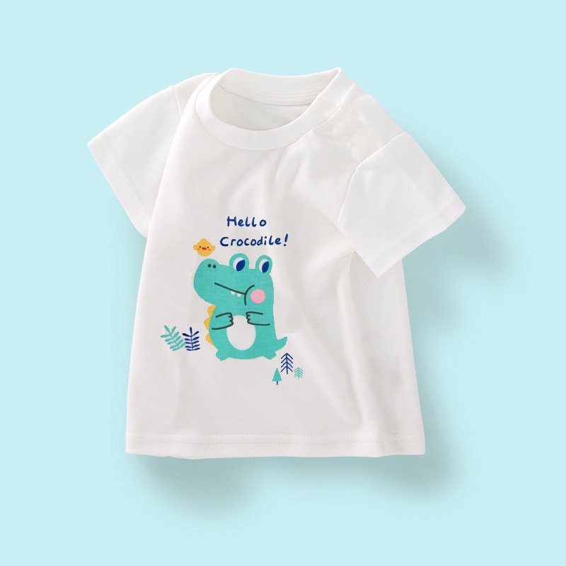 ÁO THUN BÉ TRAI BÉ GÁI MẪU BRAVE LION, SUPPER BEAR