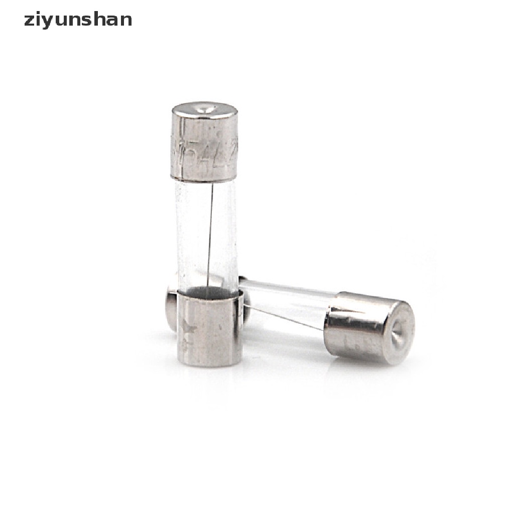 Hộp 100 Cầu Chì Thủy Tinh 3.15A 250V 3.15A 5 * 20mm