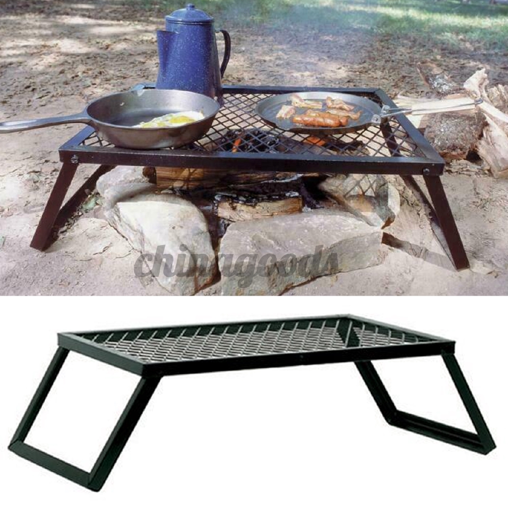 Bếp nướng BBQ mặt lưới có thể gấp gọn kích thước nhỏ gọn tiện dụng