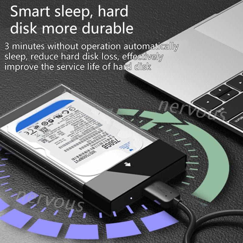 Hộp Đựng Ổ Cứng Ssd 2.5 Inch Usb 3.0