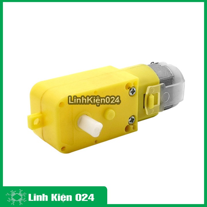 Động cơ giảm tốc vàng 3V-9V chế xe mô hình