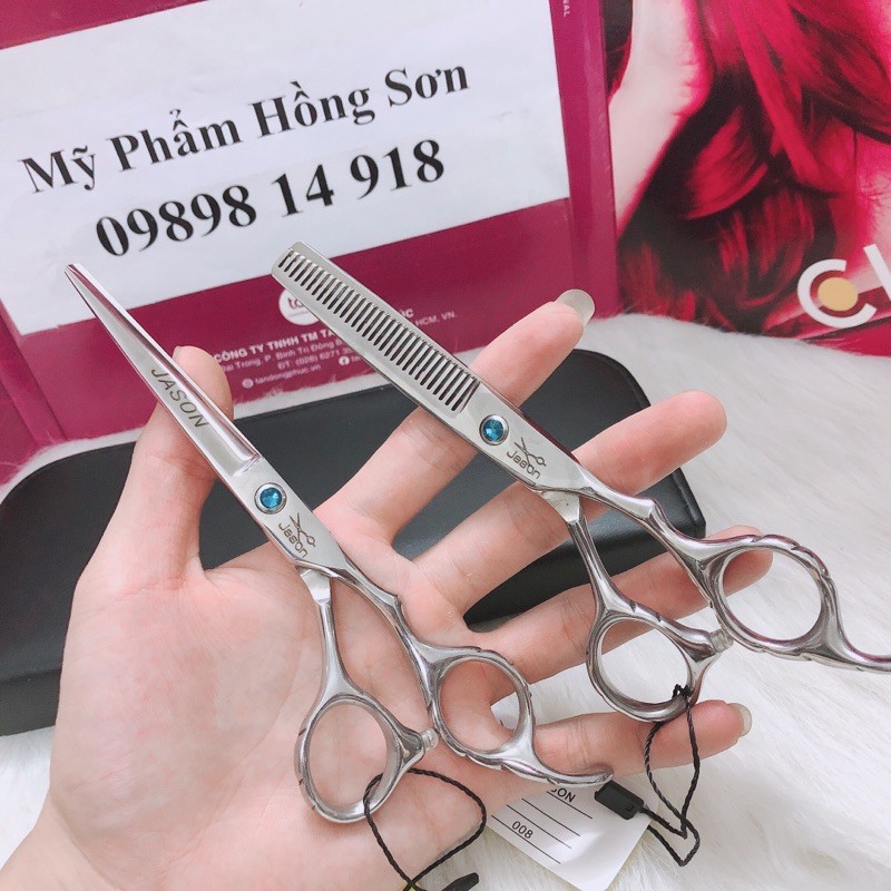 CẶP KÉO CẮT TỈA TÓC NAM BARBER CHUYÊN NGHIỆP