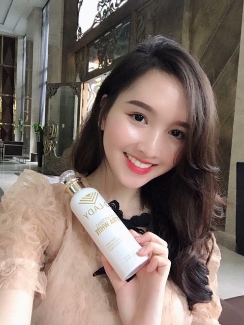 Sữa tắm trắng Q-LADY chuẩn cty