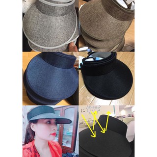 Mũ lưỡi trai nửa đầu dòng thể thao