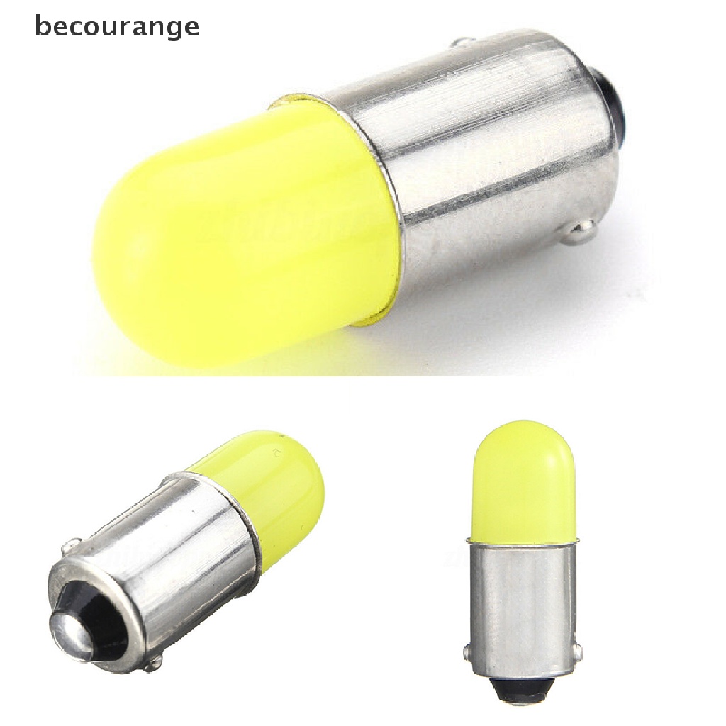Bộ 2 Đèn LED Tín Hiệu Phía Sau Xe Hơi 1156 BA9S P21W COB 12V