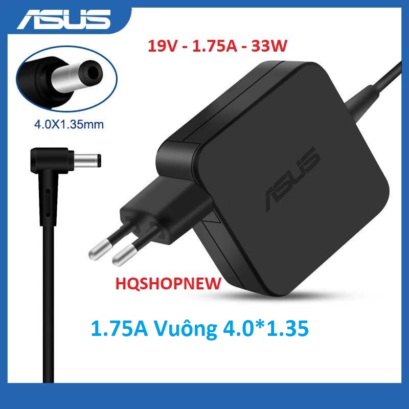 Sạc Laptop Asus 19V - 3.42A - 2.37A -1.75A Chân nhỏ Chân to 5.5*2.5mm - 4.0*1.35mm