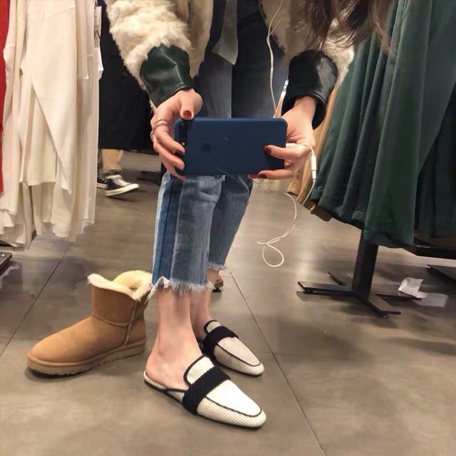 (Hàng có sẵn) Sục nữ ZA xuất dư thanh lịch 35-41