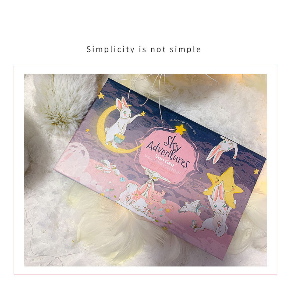 Bảng Phấn Mắt 18 Màu Lì/Nhũ Ngọc Trai Tông Đất/ Bí Ngô MK | BigBuy360 - bigbuy360.vn