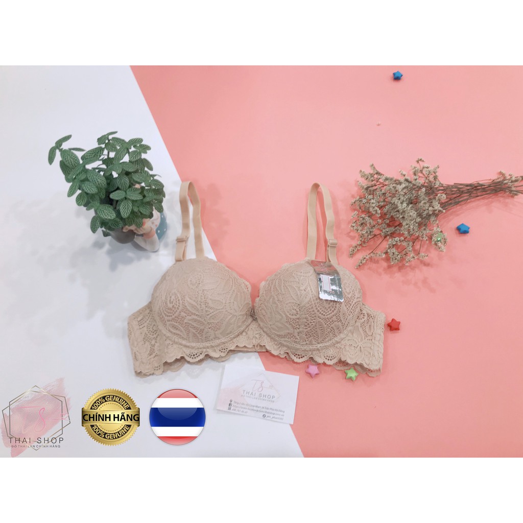 [Mã WARN10 giảm 10k đơn 99k] [HÀNG THÁI LAN] Áo Lót Thái Lan Nâng Ngực Đẩy Mạnh, Mút Mềm Đệm Dày Sisterhood 2337 | BigBuy360 - bigbuy360.vn