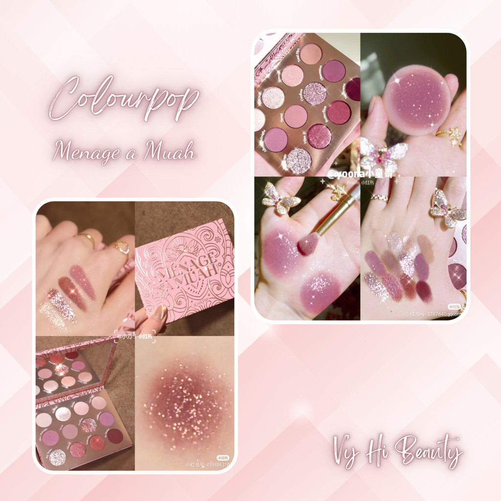Bảng mắt Colourpop Menage A Muah