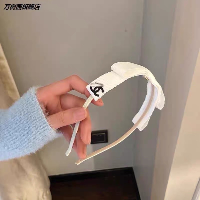 Cài tóc hình nơ chữ X - Băng đô tóc dễ thương