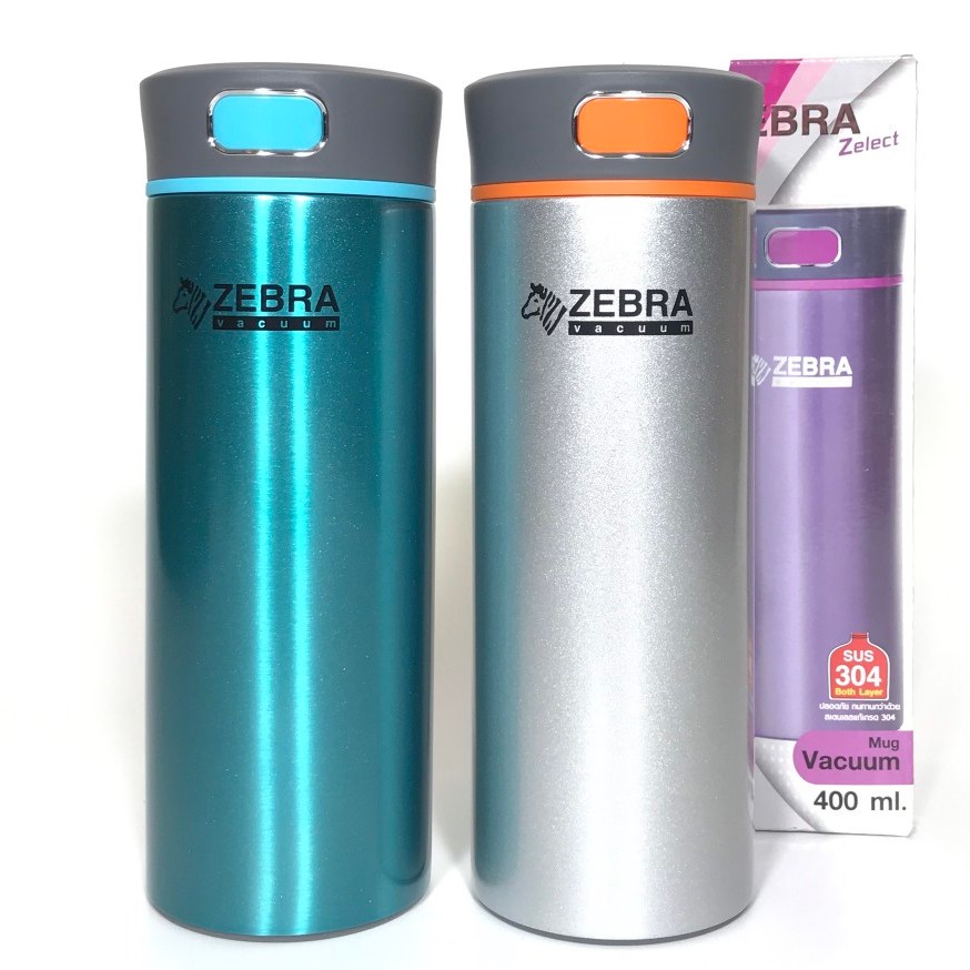 Bình Giữ Nhiệt Inox Zebra Nóng Lạnh Zalect 400ml-112996