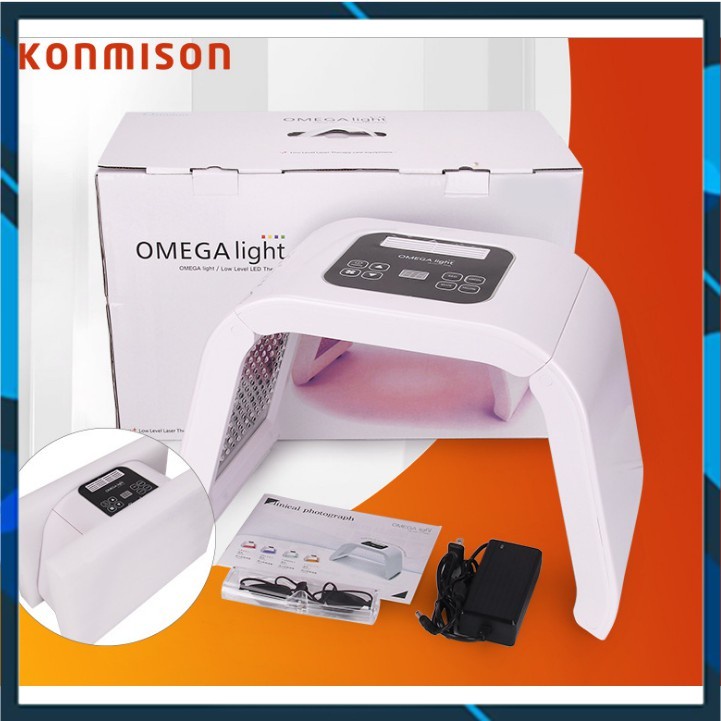 Vòm ánh sáng sinh học Omega Light 7 màu Hàn Quốc hàng chuẩn