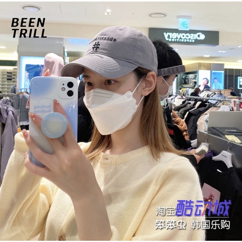 [CHÍNH HÃNG] MŨ BEENTRILL HASHTAG BALL CAP GENERATION HASHTAG TRUE REAL - NÓN LƯỠI TRAI UNISEX - HÀNG CÓ SẴN
