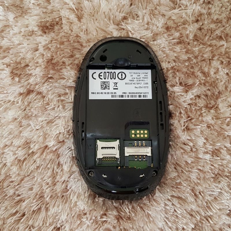 Bộ kích sóng wifi xuyên tường 4 râu,bộ phát Wifi 3g ALCATEL Y580 hàng chính hãng.