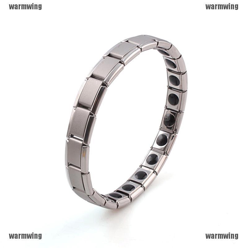 Vòng Tay Thép Titan Co Giãn Tốt Cho Sức Khỏe