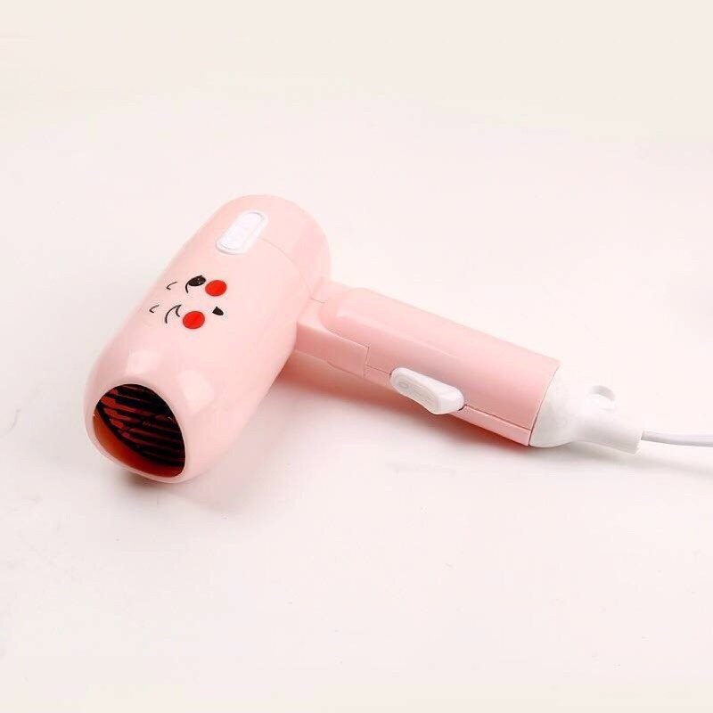 Máy sấy mini cute gấp gọn có 2 chế độ ( có quà tặng )