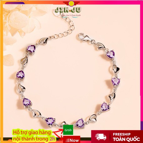 ✅ 💥 Bạc Cao Cấp-Lắc Tay Nữ-Lắc Tay Bạc Nữ-JinJuHouse | BigBuy360 - bigbuy360.vn