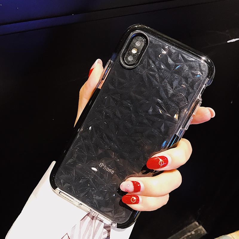 Ốp Điện Thoại TPU Mềm Trong Suốt Chống Sốc Cho iPhone 6 6s 7 8 Plus 11 12 13 14 Pro X XR XS Max SE 2020 11 Pro Max 7Plus