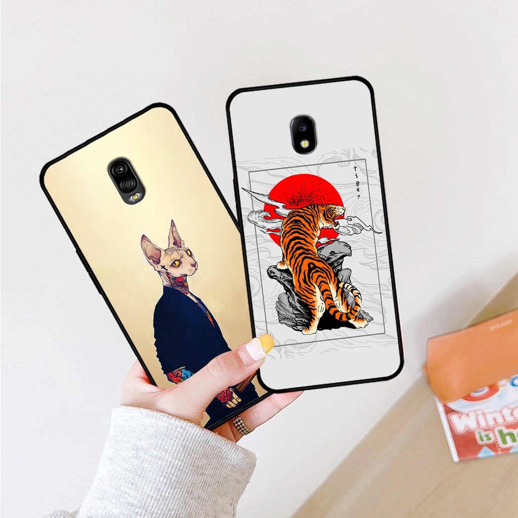 Ốp lưng Samsung J7 Pro - J7 Plus - J7+ in hình nam tính mạnh mẽ, cá tính