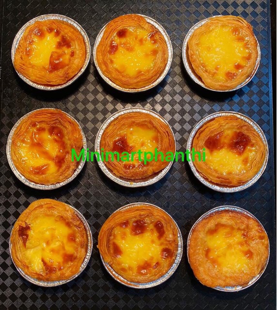 Đế bánh tart trứng vị truyền thống 30 chiếc