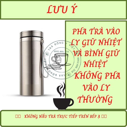 Trà Diếp Cá  - 40 Túi Lọc, Trà Túi Lọc Tiện Lợi, 100% Tự nhiên