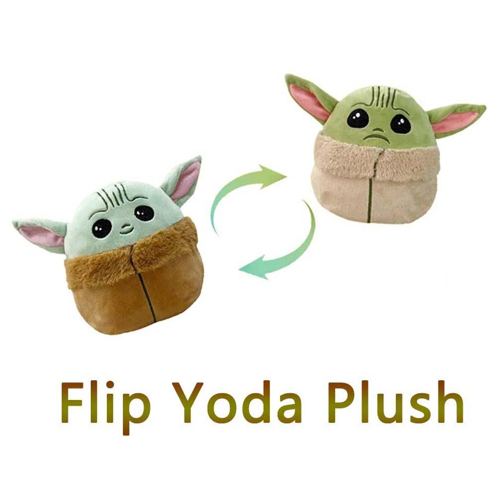 LILYES Đồ chơi nhồi bông Hình Nhân Vật Stitch Trong Phim Star Wars Hai Mặt Dễ Thương