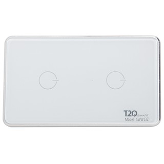 Công tắc thông minh Zigbee 2 nút T2Q Smart SWW12ZU