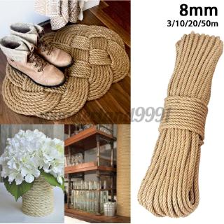 Cuộn Dây Thừng 8mm Dùng Làm Đồ Chơi Cho Mèo Cưng