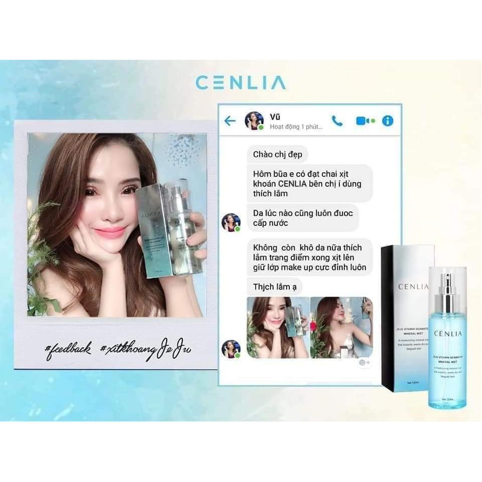Xịt khoáng CENLIA | BigBuy360 - bigbuy360.vn