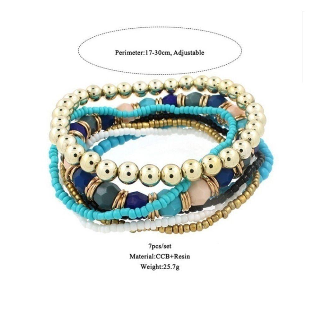 Vòng Tay Nữ ANEMONE|Hạt Charm Đàn Hồi