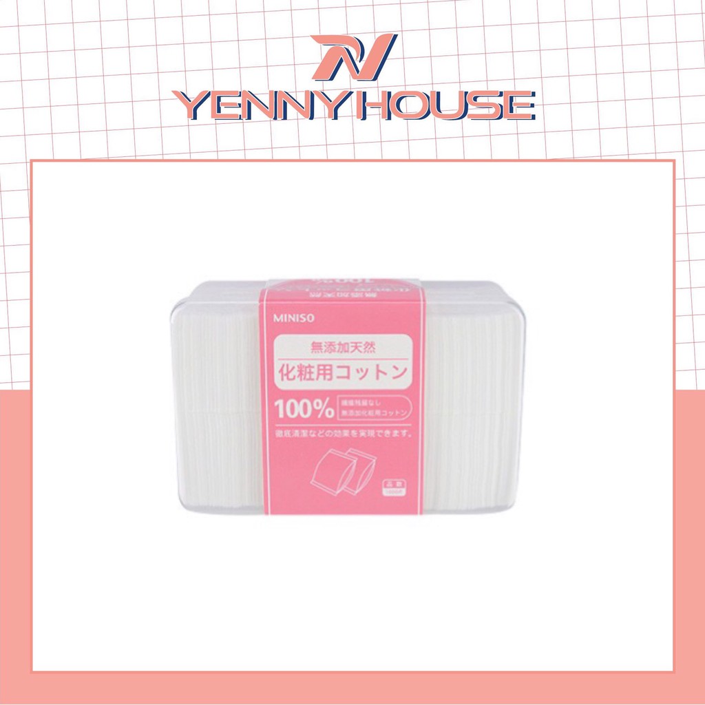 Bông Tẩy Trang Miniso 1000 Miếng