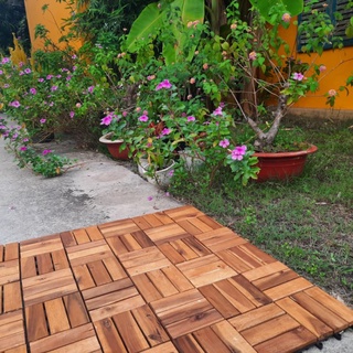 Ván sàn gỗ ngoài trời, lót ban công, sân vườn, spa, hồ bơi...HÀNG CHẤT LƯỢNG